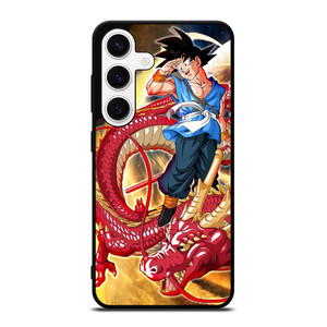 GOKU AND SHENRON DRAGON Samsung Galaxy S24 Case GOKU AND SHENRON DRAGON Samsung Galaxy S24 Case