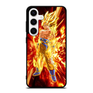 GOKU SUPER SAIYAN Samsung Galaxy S24 Case GOKU SUPER SAIYAN Samsung Galaxy S24 Case