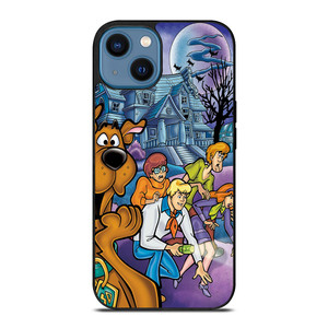 SCOOBY DOO CHARACTERS 2 iPhone 14 Case