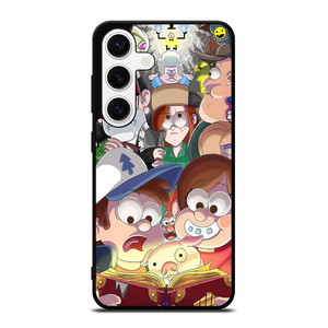 GRAVITY FALLS CHARACTERS Samsung Galaxy S24 Case