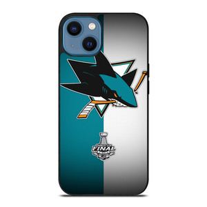 SAN JOSE SHARKS iPhone 14 Case
