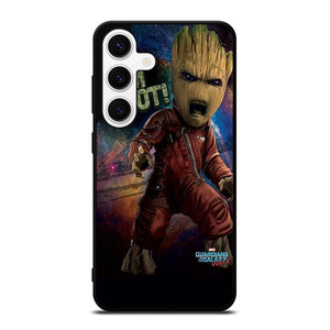 GROOT ANGRY Samsung Galaxy S24 Case GROOT ANGRY Samsung Galaxy S24 Case