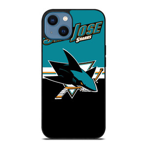 SAN JOSE SHARKS 4 iPhone 14 Case