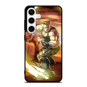 GUILE STREET FIGHTER 2 Samsung Galaxy S24 Case
