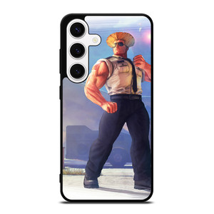 GUILE STREET FIGHTER Samsung Galaxy S24 Case
