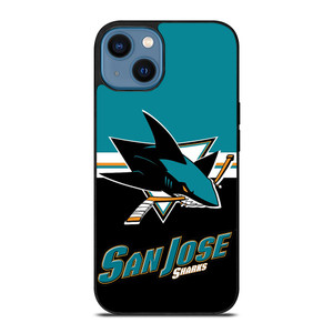 SAN JOSE SHARKS 3 iPhone 14 Case
