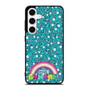 GUMBALL AMAZING WOLRD PATTERN Samsung Galaxy S24 Case GUMBALL AMAZING WOLRD PATTERN Samsung Galaxy S24 Case