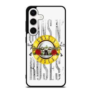 GUN AND ROSES LOGO 3 Samsung Galaxy S24 Case GUN AND ROSES LOGO 3 Samsung Galaxy S24 Case
