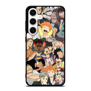 HAIKYUU CHARACTERS Samsung Galaxy S24 Case HAIKYUU CHARACTERS Samsung Galaxy S24 Case