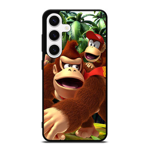 HAPPY DONKEY KONG COUNTRY Samsung Galaxy S24 Case HAPPY DONKEY KONG COUNTRY Samsung Galaxy S24 Case