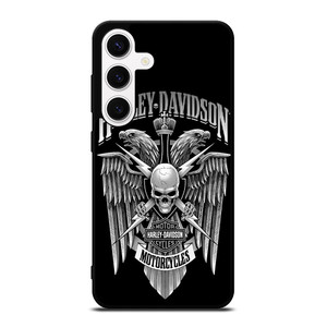 HARLEY DAVIDSON SKULL 2 Samsung Galaxy S24 Case HARLEY DAVIDSON SKULL 2 Samsung Galaxy S24 Case