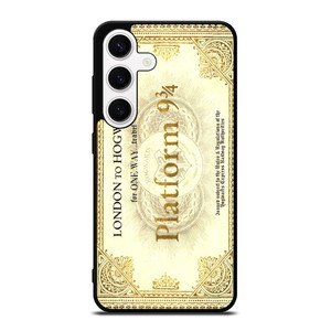 HARRY POTTER TICKET LONDON HOGWARTS Samsung Galaxy S24 Case HARRY POTTER TICKET LONDON HOGWARTS Samsung Galaxy S24 Case