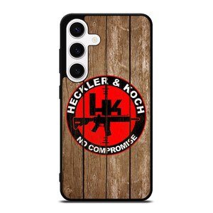 HECKLER AND KOCH LOGO Samsung Galaxy S24 Case HECKLER AND KOCH LOGO Samsung Galaxy S24 Case