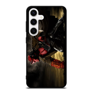 HELL BOY WITH A SHOTGUN Samsung Galaxy S24 Case HELL BOY WITH A SHOTGUN Samsung Galaxy S24 Case