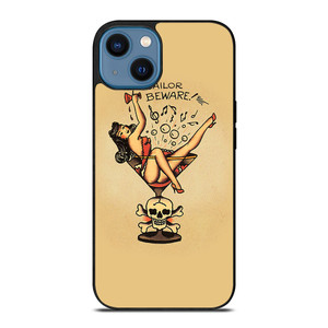 SAILOR JERRY TATTOO iPhone 14 Case