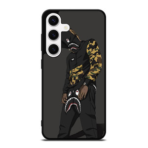 HIP HOP CAMO BAPE Samsung Galaxy S24 Case HIP HOP CAMO BAPE Samsung Galaxy S24 Case