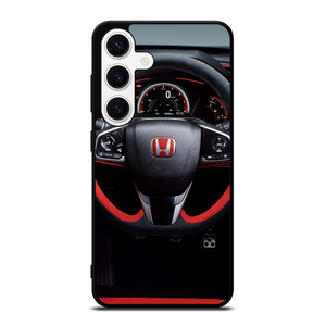 HONDA CIVIC STEERING WHEELS Samsung Galaxy S24 Case HONDA CIVIC STEERING WHEELS Samsung Galaxy S24 Case