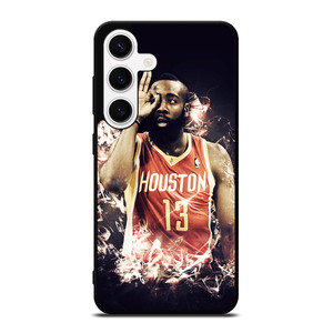 HOUSTON ROCKETS JAMES HARDEN Samsung Galaxy S24 Case HOUSTON ROCKETS JAMES HARDEN Samsung Galaxy S24 Case
