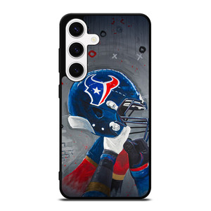 HOUSTON TEXANS HELMET 3 Samsung Galaxy S24 Case HOUSTON TEXANS HELMET 3 Samsung Galaxy S24 Case