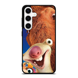 ICE AGE COLLISION COURSE MANNY SID Samsung Galaxy S24 Case ICE AGE COLLISION COURSE MANNY SID Samsung Galaxy S24 Case