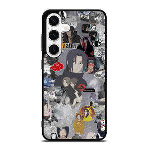 ITACHI UCHIHA AND SASUKE Samsung Galaxy S24 Case ITACHI UCHIHA AND SASUKE Samsung Galaxy S24 Case