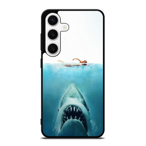JAWS SHARK MOVIE Samsung Galaxy S24 Case JAWS SHARK MOVIE Samsung Galaxy S24 Case