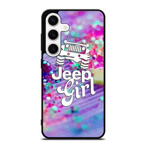 JEEP GIRL PINK Samsung Galaxy S24 Case JEEP GIRL PINK Samsung Galaxy S24 Case