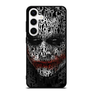 JOKER QUOTES Samsung Galaxy S24 Case JOKER QUOTES Samsung Galaxy S24 Case