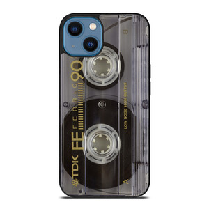RETRO CASSETTE TAPE 2 iPhone 14 Case RETRO CASSETTE TAPE 2 iPhone 14 Case