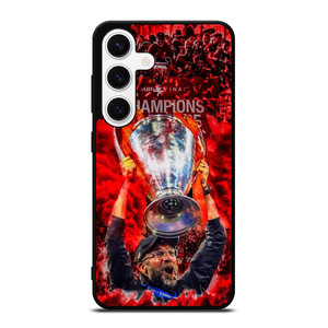 JURGEN KLOPP LIVERPOOL CHAMPIONS Samsung Galaxy S24 Case JURGEN KLOPP LIVERPOOL CHAMPIONS Samsung Galaxy S24 Case