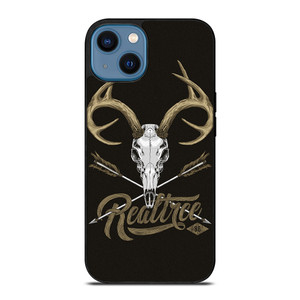 REALTREE DEER SKULL LOGO iPhone 14 Case REALTREE DEER SKULL LOGO iPhone 14 Case