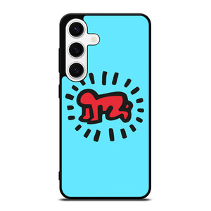 KEITH HARING 2 Samsung Galaxy S24 Case KEITH HARING 2 Samsung Galaxy S24 Case