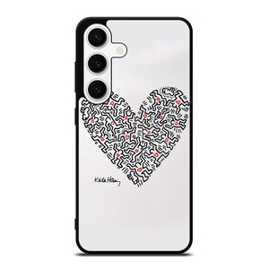 KEITH HARING LOVE Samsung Galaxy S24 Case KEITH HARING LOVE Samsung Galaxy S24 Case