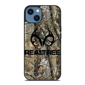 REALTREE CAMO LOGO 3 iPhone 14 Case