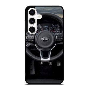 KIA RIO STEERING WHEEL Samsung Galaxy S24 Case KIA RIO STEERING WHEEL Samsung Galaxy S24 Case