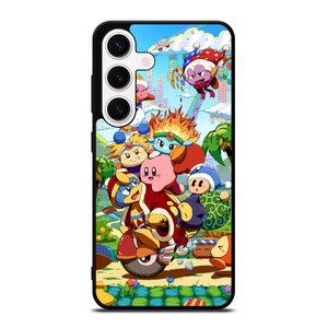 KIRBY CHARACTERS Samsung Galaxy S24 Case KIRBY CHARACTERS Samsung Galaxy S24 Case