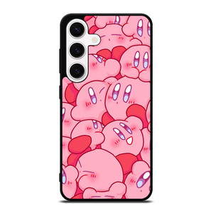 KIRBY PATTERNS Samsung Galaxy S24 Case KIRBY PATTERNS Samsung Galaxy S24 Case