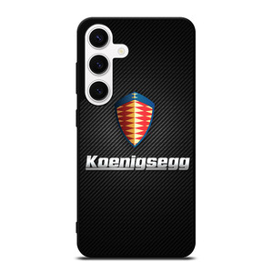 KOENIGSEGG LOGO Samsung Galaxy S24 Case KOENIGSEGG LOGO Samsung Galaxy S24 Case