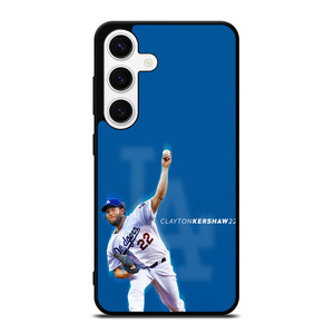 LA DODGERS CLAYTON KERSHAW Samsung Galaxy S24 Case LA DODGERS CLAYTON KERSHAW Samsung Galaxy S24 Case