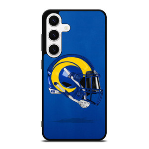 LA RAMS HELMET NFL Samsung Galaxy S24 Case LA RAMS HELMET NFL Samsung Galaxy S24 Case