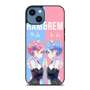 RAM AND REM iPhone 14 Case