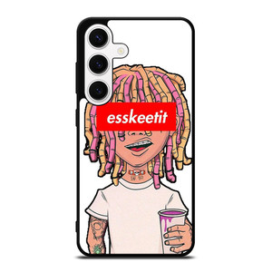 LIL PUMP ESSKEETIT Samsung Galaxy S24 Case LIL PUMP ESSKEETIT Samsung Galaxy S24 Case
