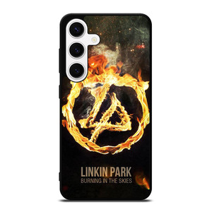 LINKIN PARK FIRE LOGO Samsung Galaxy S24 Case LINKIN PARK FIRE LOGO Samsung Galaxy S24 Case