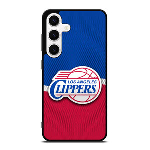 LOS ANGELES CLIPPERS LOGO 2 Samsung Galaxy S24 Case