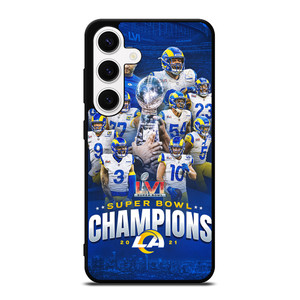 LOS ANGELES RAMS CHAMPIONS Samsung Galaxy S24 Case LOS ANGELES RAMS CHAMPIONS Samsung Galaxy S24 Case