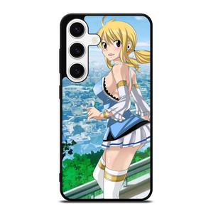 LUCY HEARTFILIA FAIRY TAIL ANIME Samsung Galaxy S24 Case LUCY HEARTFILIA FAIRY TAIL ANIME Samsung Galaxy S24 Case