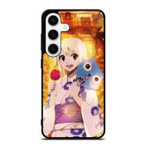 LUCY HEARTFILIA FAIRY TAIL Samsung Galaxy S24 Case LUCY HEARTFILIA FAIRY TAIL Samsung Galaxy S24 Case