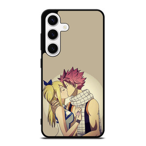 LUCY NATSU FAIRY TAIL ANIME Samsung Galaxy S24 Case LUCY NATSU FAIRY TAIL ANIME Samsung Galaxy S24 Case