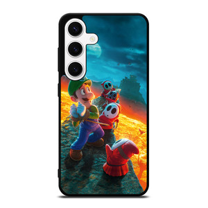 LUIGI THE SUPER MARIO BROS SCARED Samsung Galaxy S24 Case LUIGI THE SUPER MARIO BROS SCARED Samsung Galaxy S24 Case