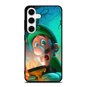 LUIGI THE SUPER MARIO BROS SCARY Samsung Galaxy S24 Case LUIGI THE SUPER MARIO BROS SCARY Samsung Galaxy S24 Case